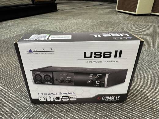 Store Special Product - ART USBII Audio Interface OPEN BOX SPECIAL